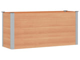 Garden Raised Bed Brown 150 x 50 x 91 cm 42039001