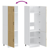 Kitchen Cupboard Kalmar Sonoma Oak Engineered Wood 853630