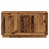 Sideboard Old Wood 102x35x55 cm Engineered Wood 857139