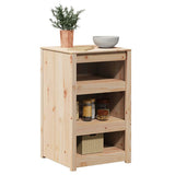 Kitchen Cabinet with Shelf MEPPEL Brown Oak 55 x 55 x 92 cm 868157