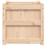 Garden Planter 50x50x50 cm Solid Wood Pine 837414