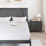Mattress with Coconut Layer White 140 x 190 cm Pocket Spring 4106432