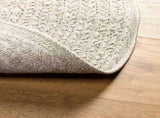 Rug ZIZUR Cream 200 x 100 cm Polypropylene 42000864