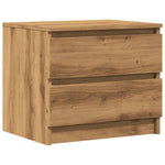 ZNTS Bedside Cabinet Artisan Oak 50x40x43.5 cm Engineered Wood 856520