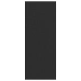 Doormat Other Black 120 x 300 cm Polyamide and PVC 4100718
