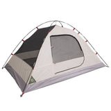 ZNTS Camping Tent Dome 2-Person Green Waterproof 94643