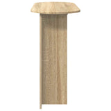Console Table Sonoma Oak 100 x 39.5 x 75 cm Engineered Wood 8001160