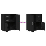 Sideboard Black 60x31x70 cm Engineered Wood 840479