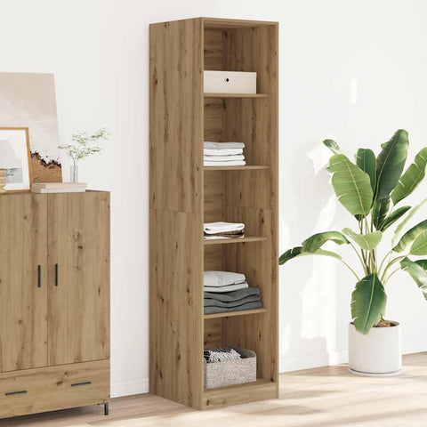 Wardrobe Artisian Oak 50x50x200 cm Engineered Wood 3307719
