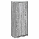 Wall-mounted Sink Vanity Grey Sonoma 35 x 20 x 81 cm 890765