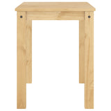 Dining Table Panama 117x60x75 cm Solid Wood Pine 4005702