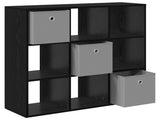 Sideboard with Drawer Black Oak 88.5 x 29 x 84.5 cm 8000485