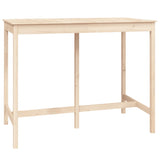 7 Piece Bar Set Solid Wood Pine 3124712
