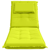 Sunlounger Cushion GEMERT 100% Polyester Bright Green 947528