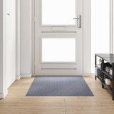 Carpet Runner Light Grey 100 x 200 cm Fabric 42011435