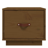 Bedside Cabinets 2 pcs Honey Brown 40x34x35 cm Solid Wood Pine 818292