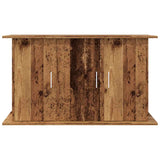 Aquarium Stand Old Wood 101x41x58 cm Engineered Wood 857286