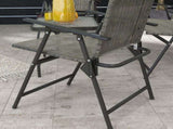 Four-Piece Metal Garden Sofa Set - Mixed Brown T3398P328417