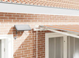 Retractable Awning Multicolour 350 x 250 cm 3330286