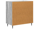 Drawer Cabinet Grey Sonoma 66 x 34.5 x 89.5 cm Engineered Wood 894841