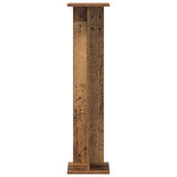 Plant Stand 2 pcs Old Wood 25 x 25.5 x 100.5 cm Engineered Wood 899639