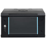 6U Wall Mounted Network Cabinet 19" IP20 53x40x30 cm 30258