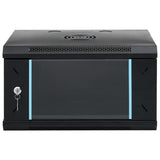 6U Wall Mounted Network Cabinet 19" IP20 53x40x30 cm 30258