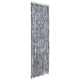 Insect Curtain Silver 56x200 cm Chenille 315138
