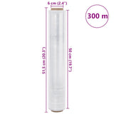 Stretch Film 6 pcs Transparent 20 m 50 cm x 300 m 4104861