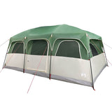 Family Tent Cabin 10-Person Green Waterproof 94539