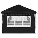 Pop-up Party Tent 575 x 289 x 245 cm Antracite 42019792