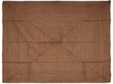 Area Rug Grey 200 x 200 cm Jute 42010419