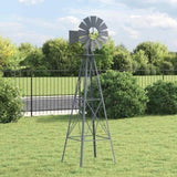 Windmill Grey 84 x 68 x 245 cm Iron 42013609
