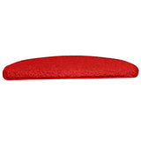 Stair Mats 30 pcs 65x21x4 cm Red Half Round Large 3365819