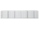 Gabion with 3.5 mm Wire and 5x2.5 cm Mesh 550x50x150 cm 3461885