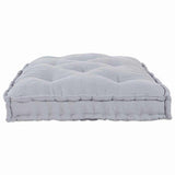 Sofa Cushion Grey 120 x 80 x 12 cm Fabric 4019100