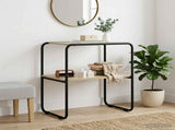 Console Table Sonoma Oak 100 x 42.5 x 70 cm Engineered Wood 8007522