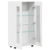 Sideboard FLORIN White 55.5 x 29 x 100 cm Engineered Wood 880251