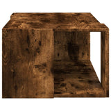 ZNTS Coffee Table Smoked Oak 89.5x48x30 cm Engineered Wood 848154