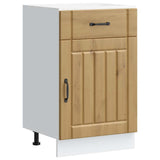 Kitchen Base Cabinet Lucca Artisan Oak Engineered Wood 853726
