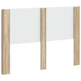 Headboard Sonoma Oak Engineered Wood 889597