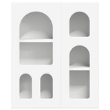 Hanging Cabinet ELST White 59 x 20 x 71.5 cm Engineered Wood 891354