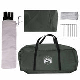 Vehicle Awning with Roof Army green 518 x 580 x 215 cm 42028558