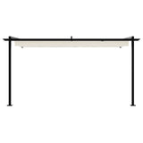 Gazebo 400 x 300 x 200 cm Cream Polyester 4003974