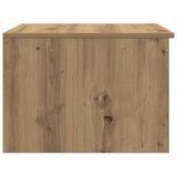 Coffee Table Artisan Oak 50x50x36 cm Engineered Wood 856849