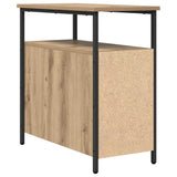 Bedside Cabinet Artisan oak 30 x 60 x 60 cm Engineered wood 871273