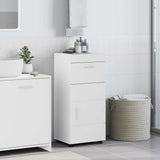 Bathroom Cabinet Set TULUM High Gloss White 37 x 31.5 x 82 cm 880345