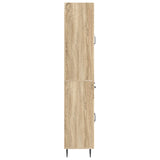 Cabinet Set 2 pcs Sonoma Oak 66 x 34.5 x 89.5 cm 3416666