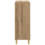Sideboard Artisan Oak 69.5 x 32.5 x 90 cm Engineered wood 880702