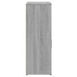 ZNTS Sideboard Grey Sonoma 60x30x84 cm Engineered Wood 840497